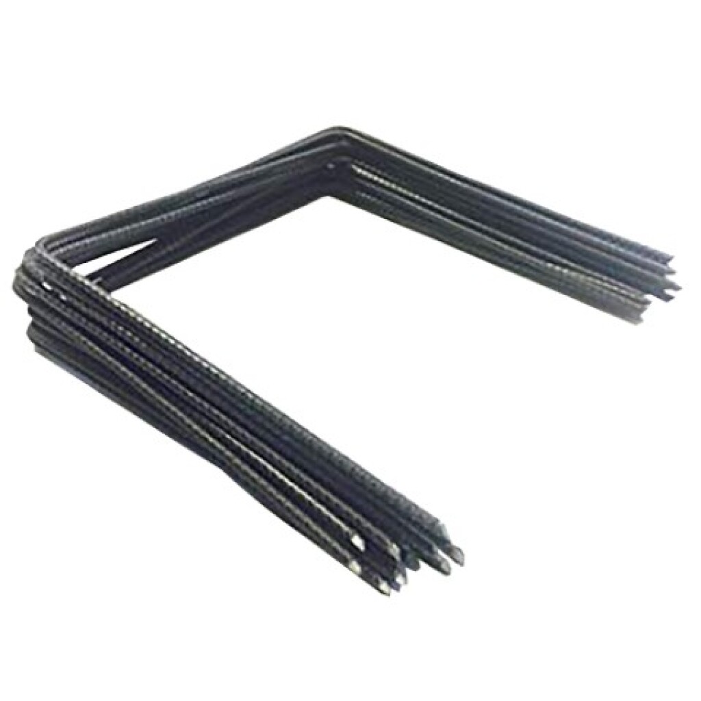 Gronddoekpennen gedraaid 15x20cm 100x dikte Ø4mm met, geslepen punt Gronddoekpennen gedraaid 15x20cm 100x dikte Ø4mm met, geslepen punt