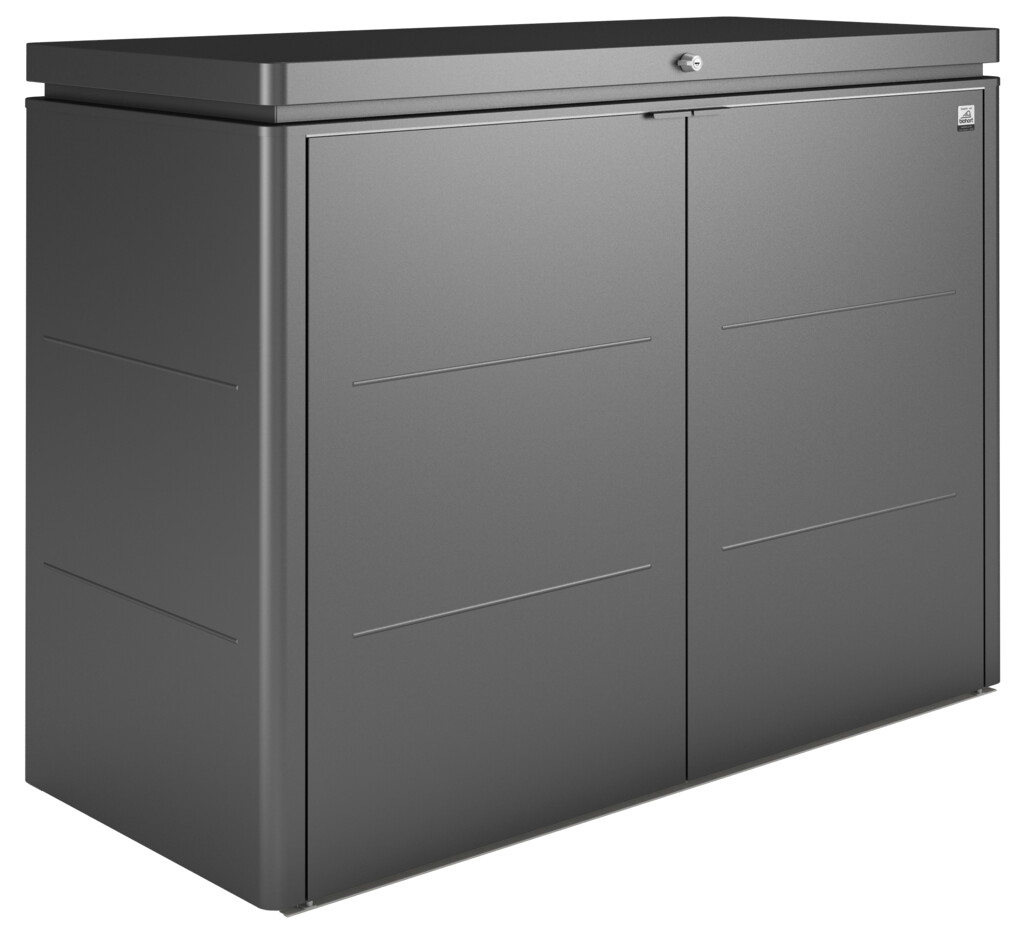 Highboard 160 gris foncé