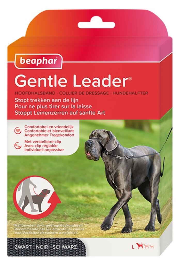 Gentle Leader Noir L Chien Grand Gentle Leader Noir L Chien Grand