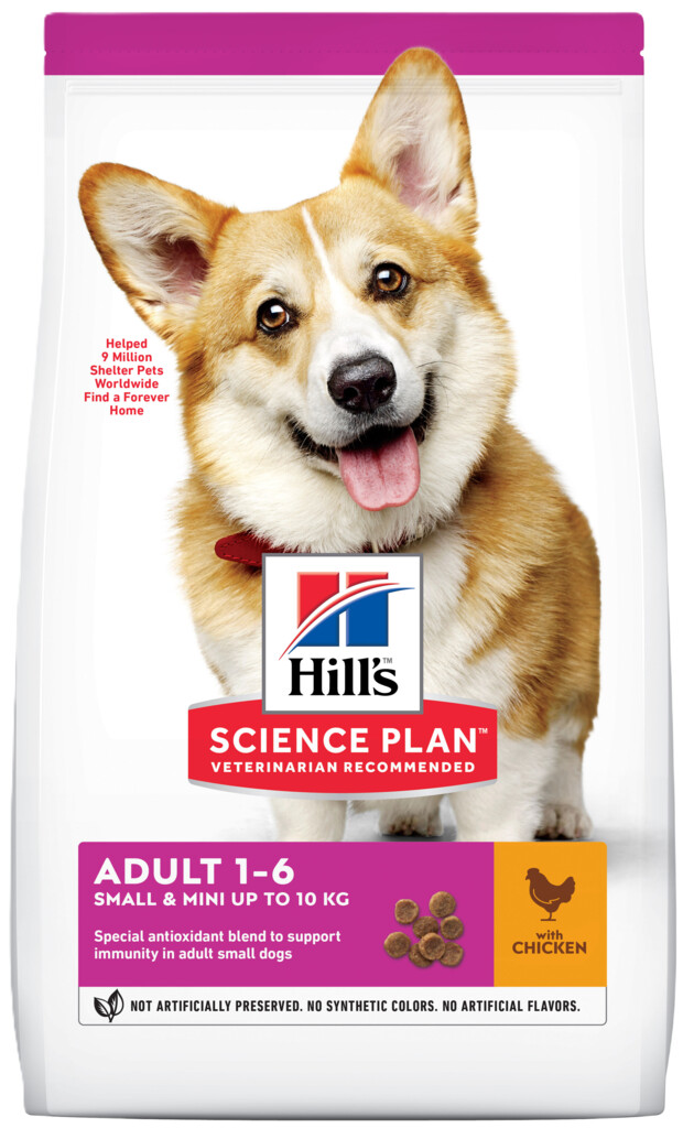 SP Canine Adult Small & Mini Chicken dry 6kg