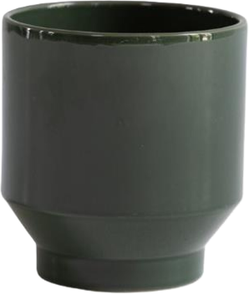 Pato pot Dark Green 13cm