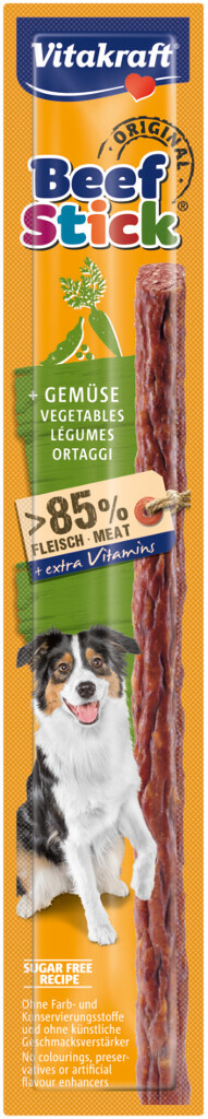 Beef Stick Original groenten
