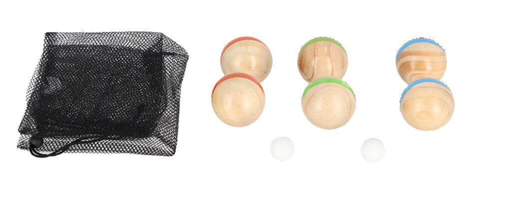 Jeu de boules Bocce