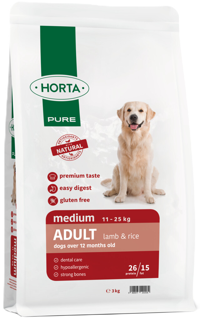 Medium Adult Lamb & Rice 3 kg