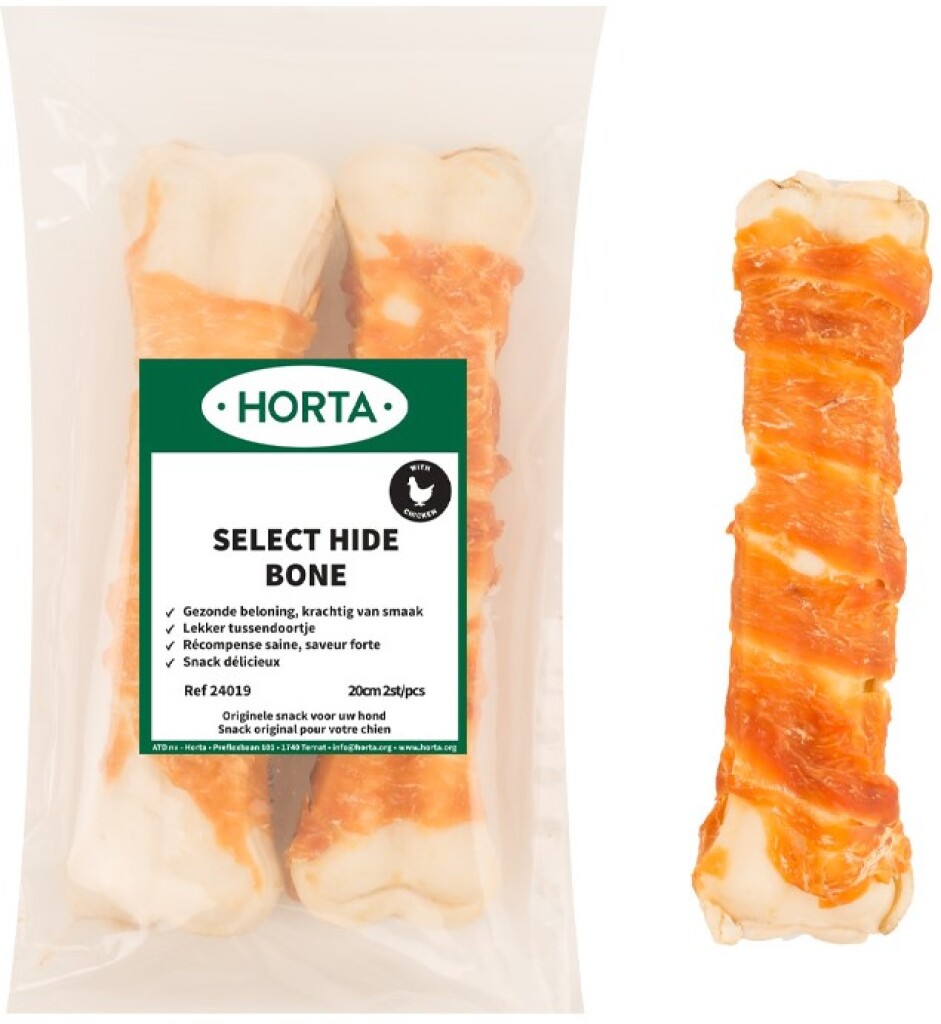 Select hide bone 2x20cm