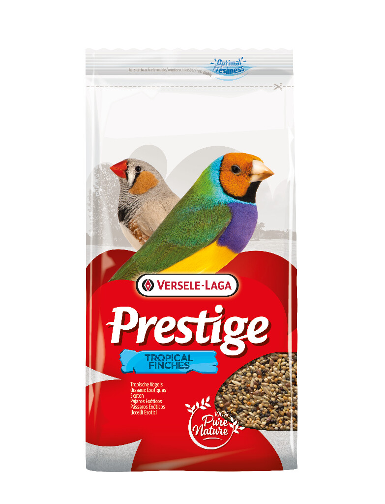 Tropische vogels 1kg