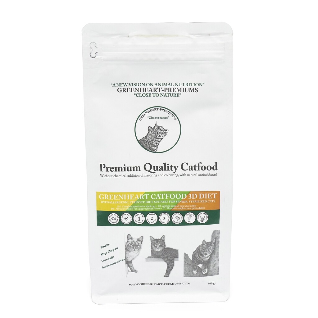 Catfood 3D Diet Struviet 500g