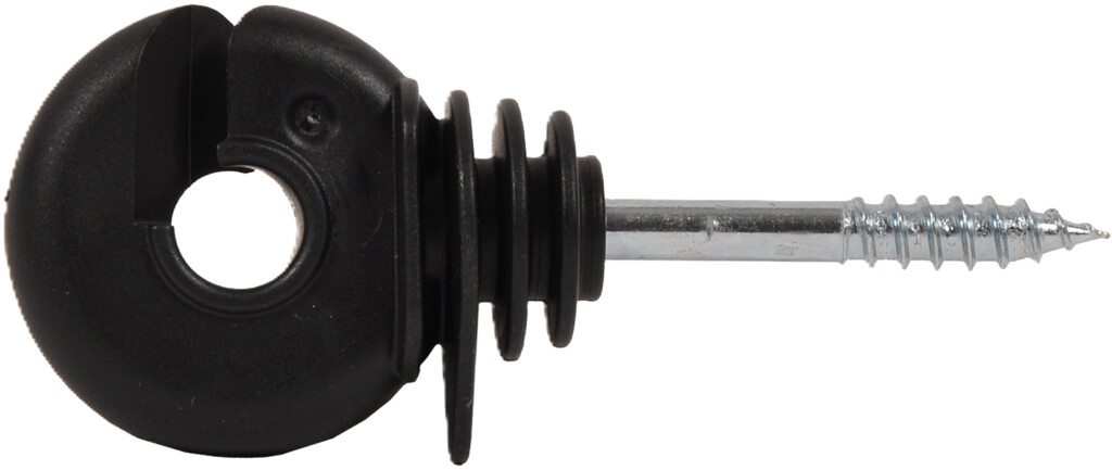 Ringisolator zwart (100) promopack