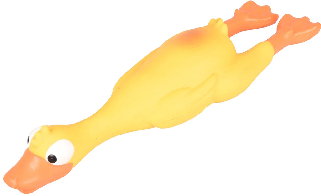 HS Latex Anka Eend Geel 24cm HS Latex Anka Eend Geel 24cm