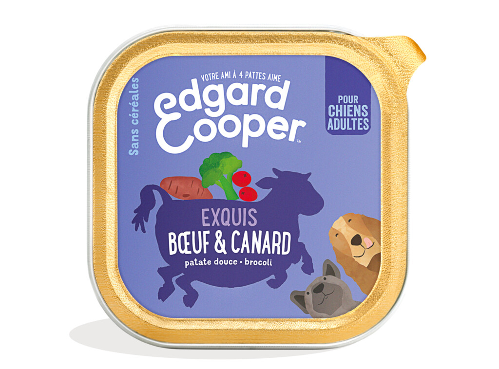 Rund & eend 150g - adult - kuipje
