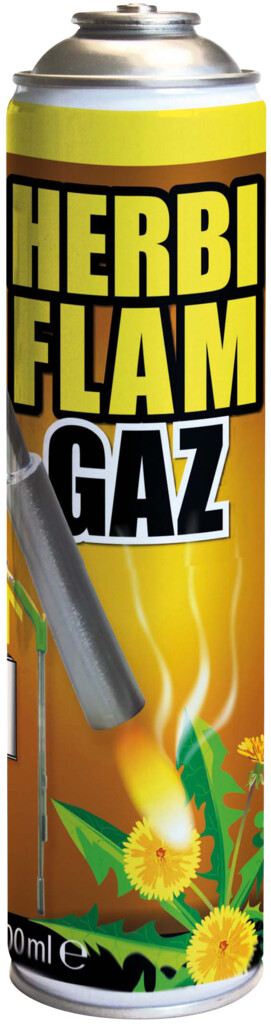 Gaspatroon voor onkruidbrander