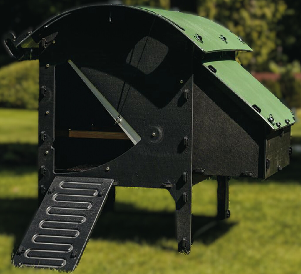 Poulailler - avec pieds - M