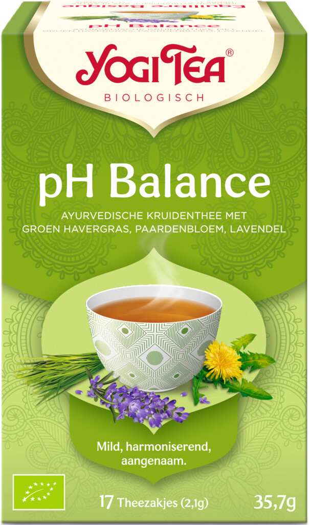 Thé ph balance bio 17 sachets