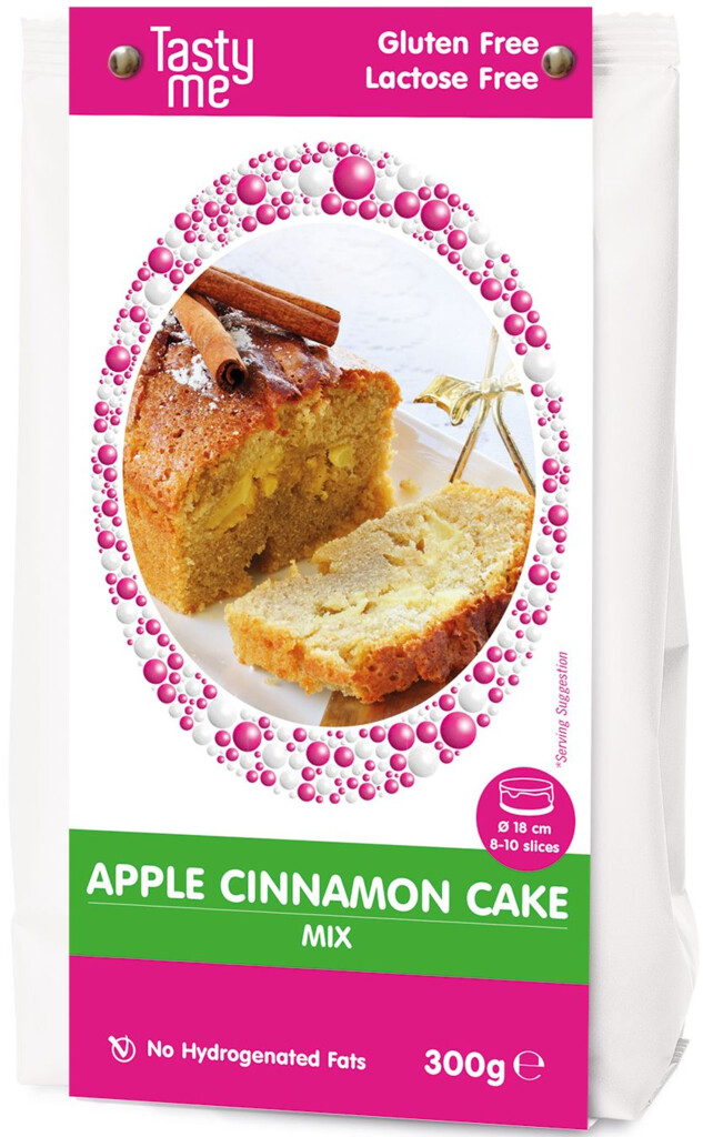 Apple Cinnamon Cake mix 300g - glutenvrij