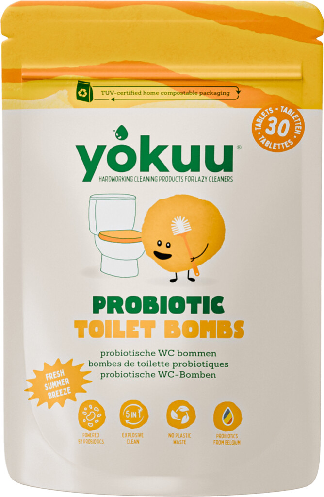 Bombes WC - brise d'Eté fraîche 30pc