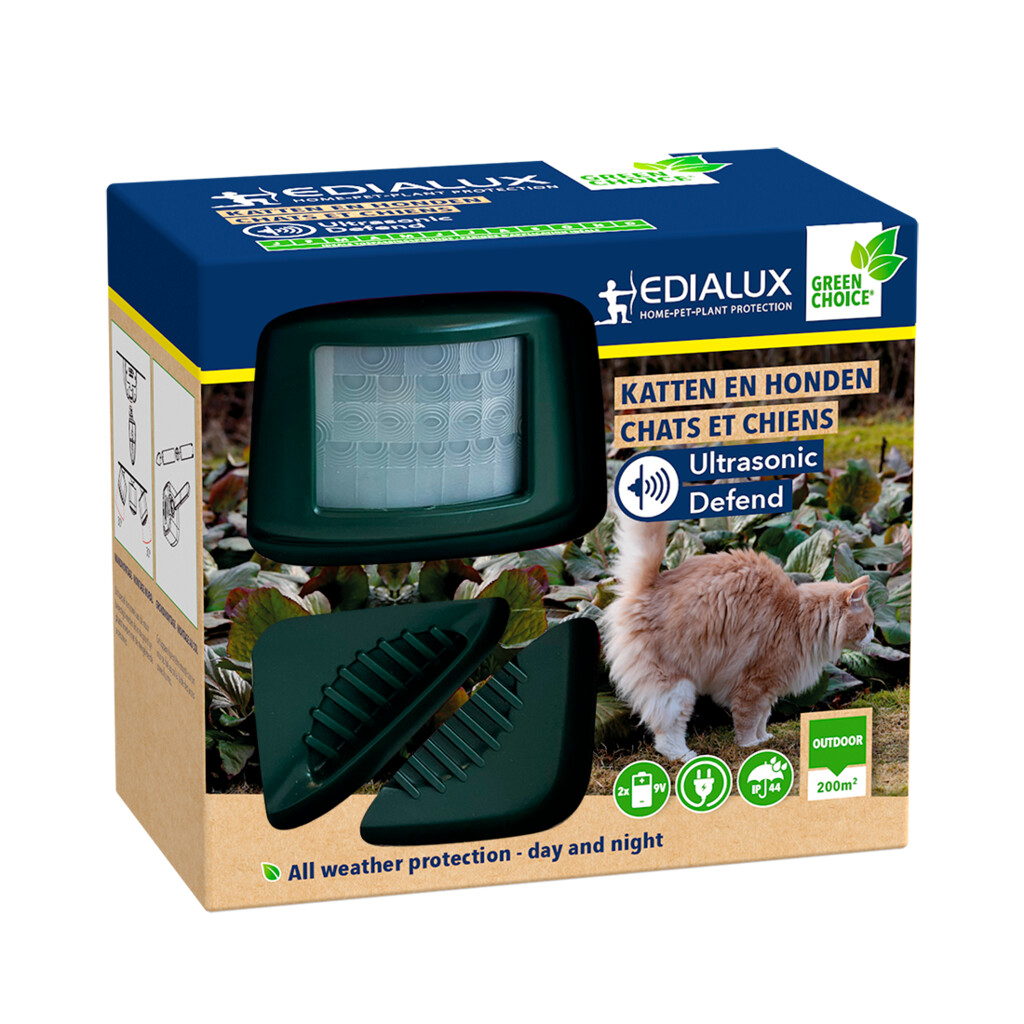 Ultrasonic Defend katten & honden 1 stuk Ultrasonic Defend katten & honden 1 stuk