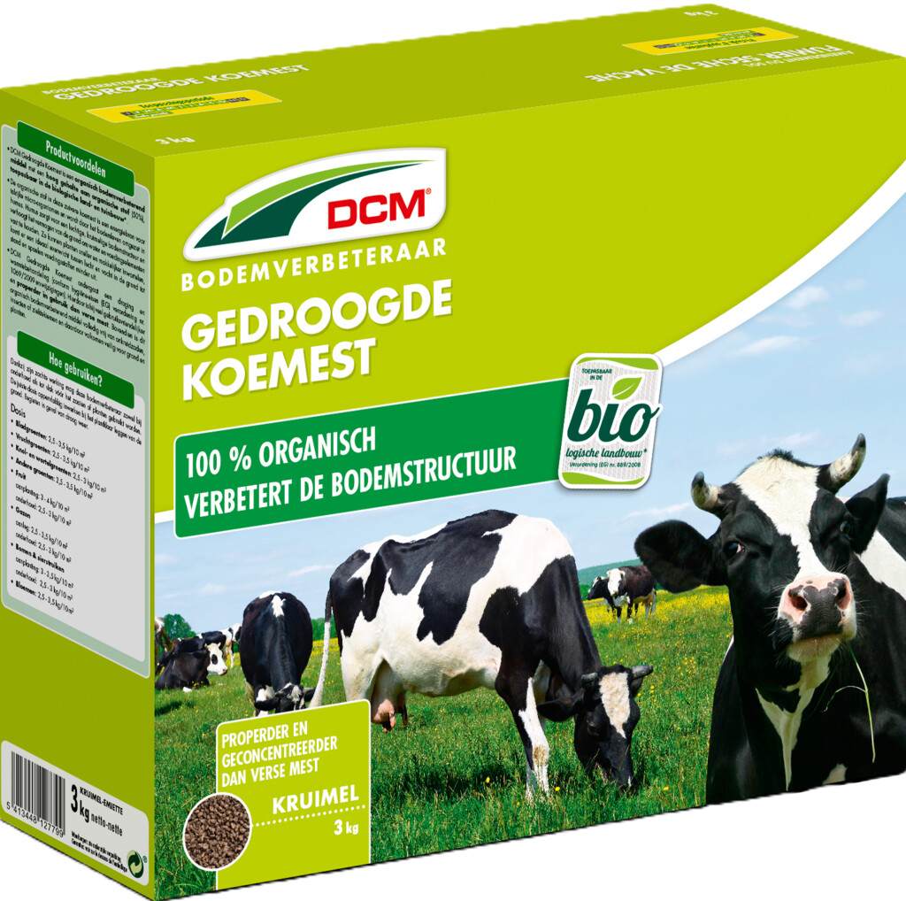 Gedroogde koemest 3kg