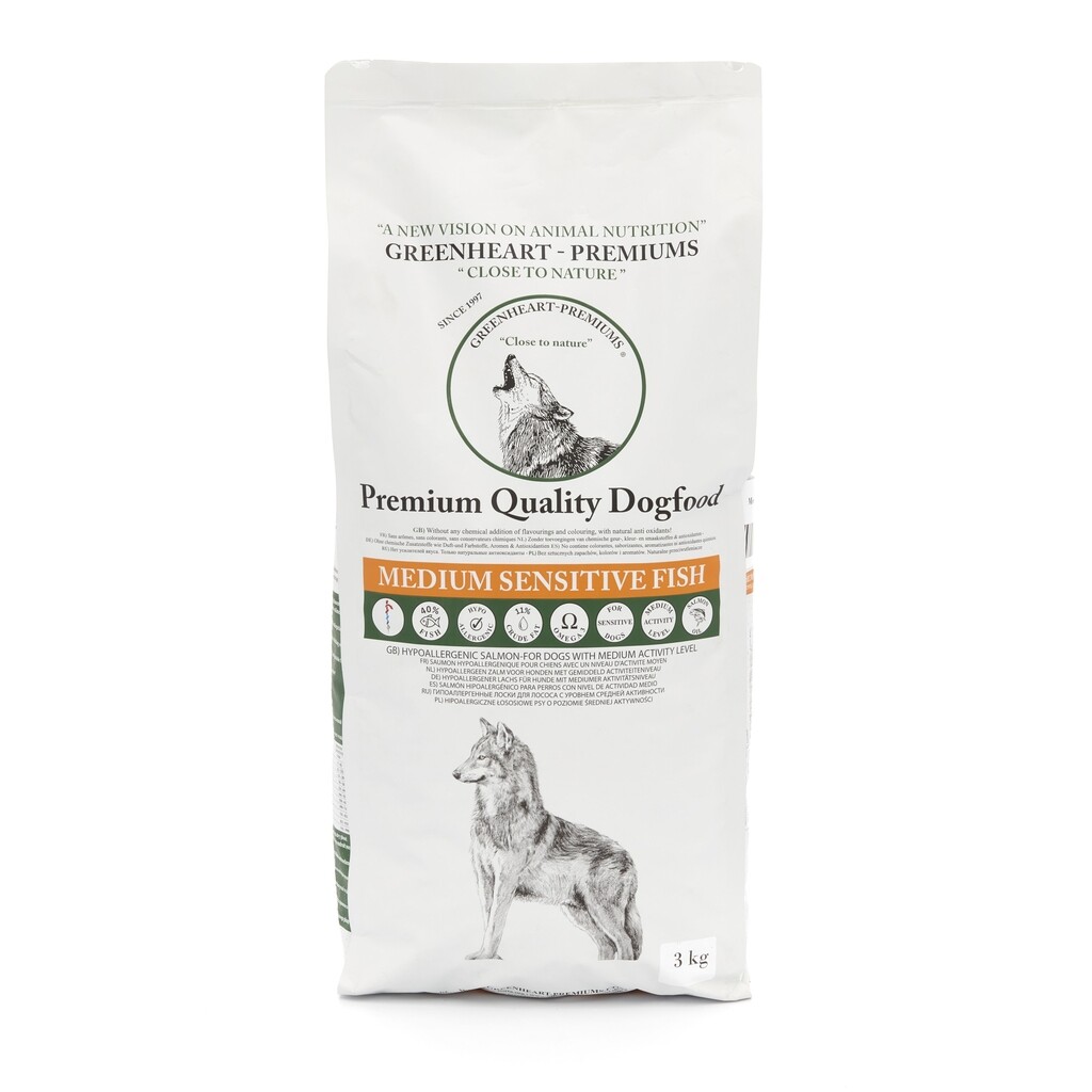 Medium Sensitive Fish 3 KG