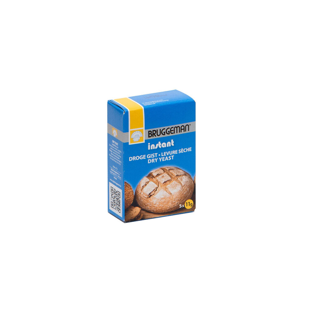 Levure sèche - Instant - Blue Label 5x11g Levure sèche - Instant - Blue Label 5x11g