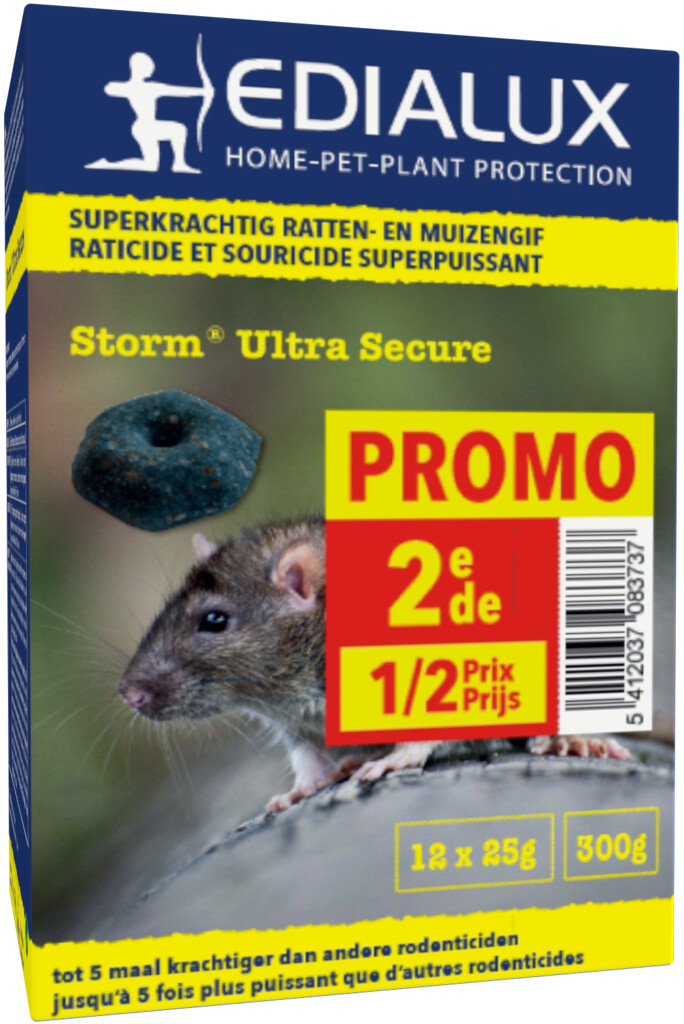 Storm Ultra Secure 300g + 300g aan 50%