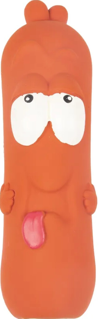 HS Latex Tipsy Worst Bruin 20cm