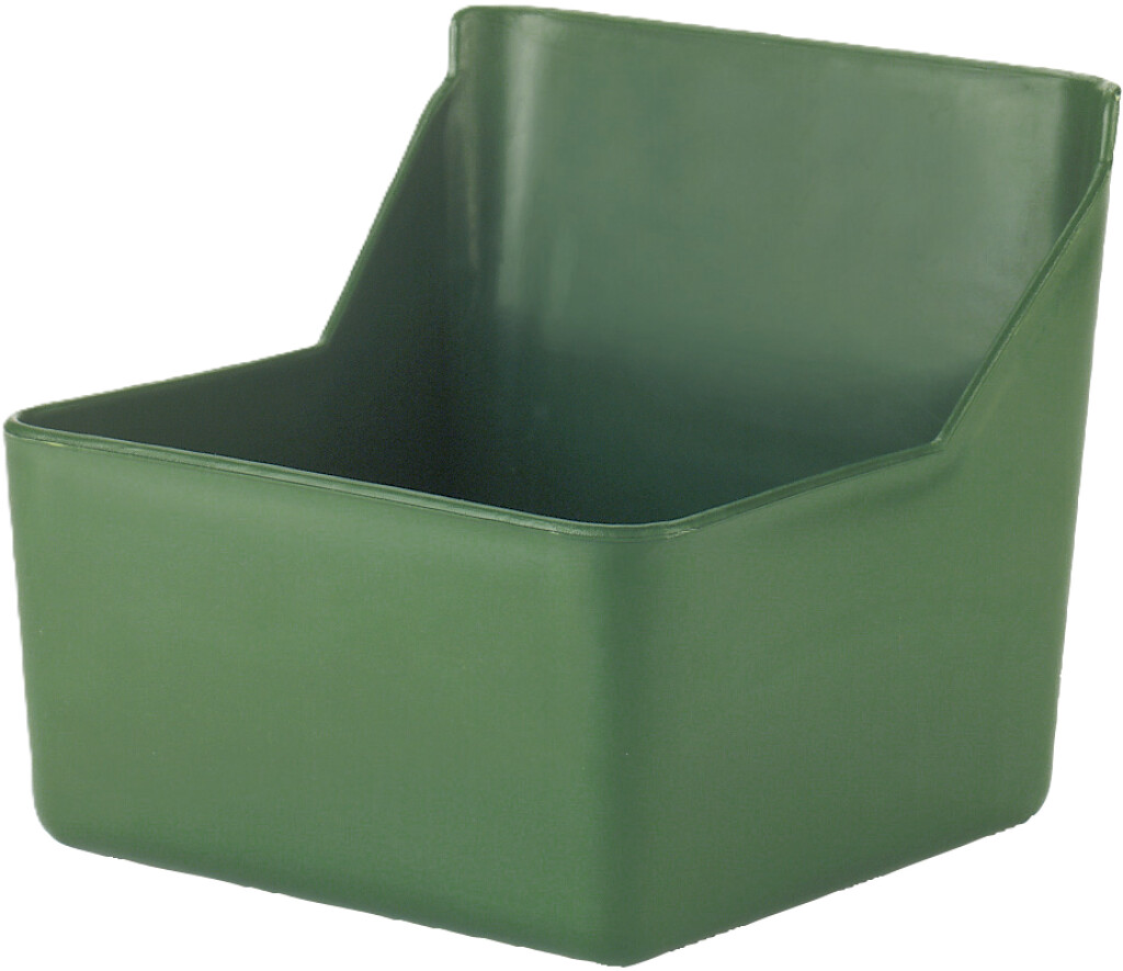 Mangeoire veaux/moutons vert 6L