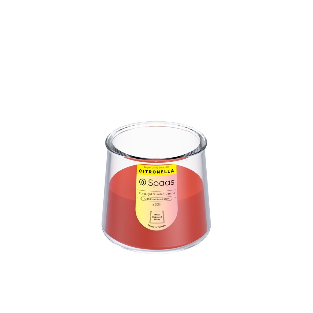PureLight Geurkaars Levendig Rood