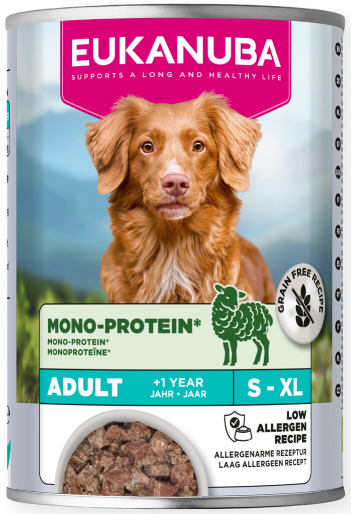 Adult Mono-Protein lamb 400g