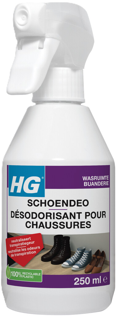 Désodorisant pour chaussures 250ml
