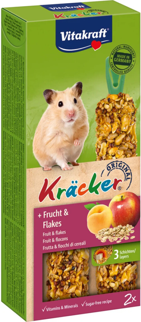 Kräcker® Original hamster fruits et flocons
