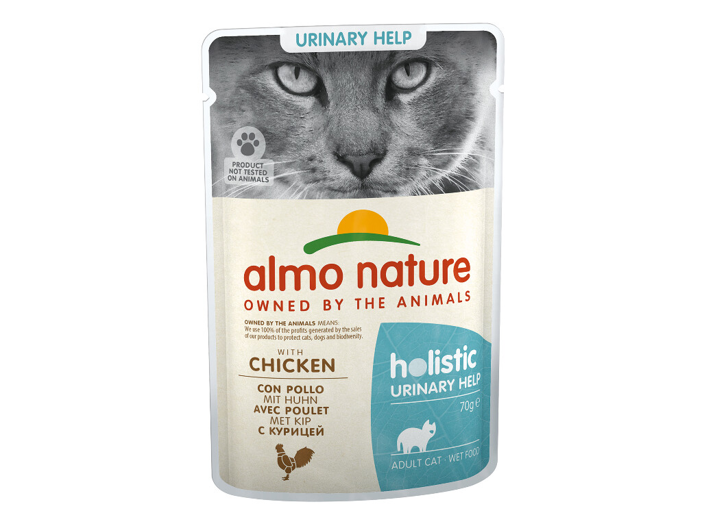 Holistic Urinary Support poulet 70g