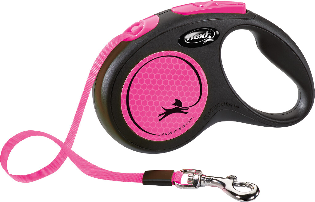 New Neon Tape Rollijn Roze S 5m