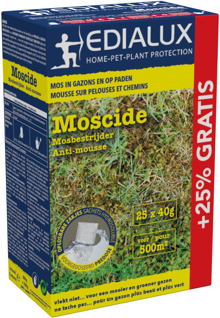 Moscide 800 g + 200 g