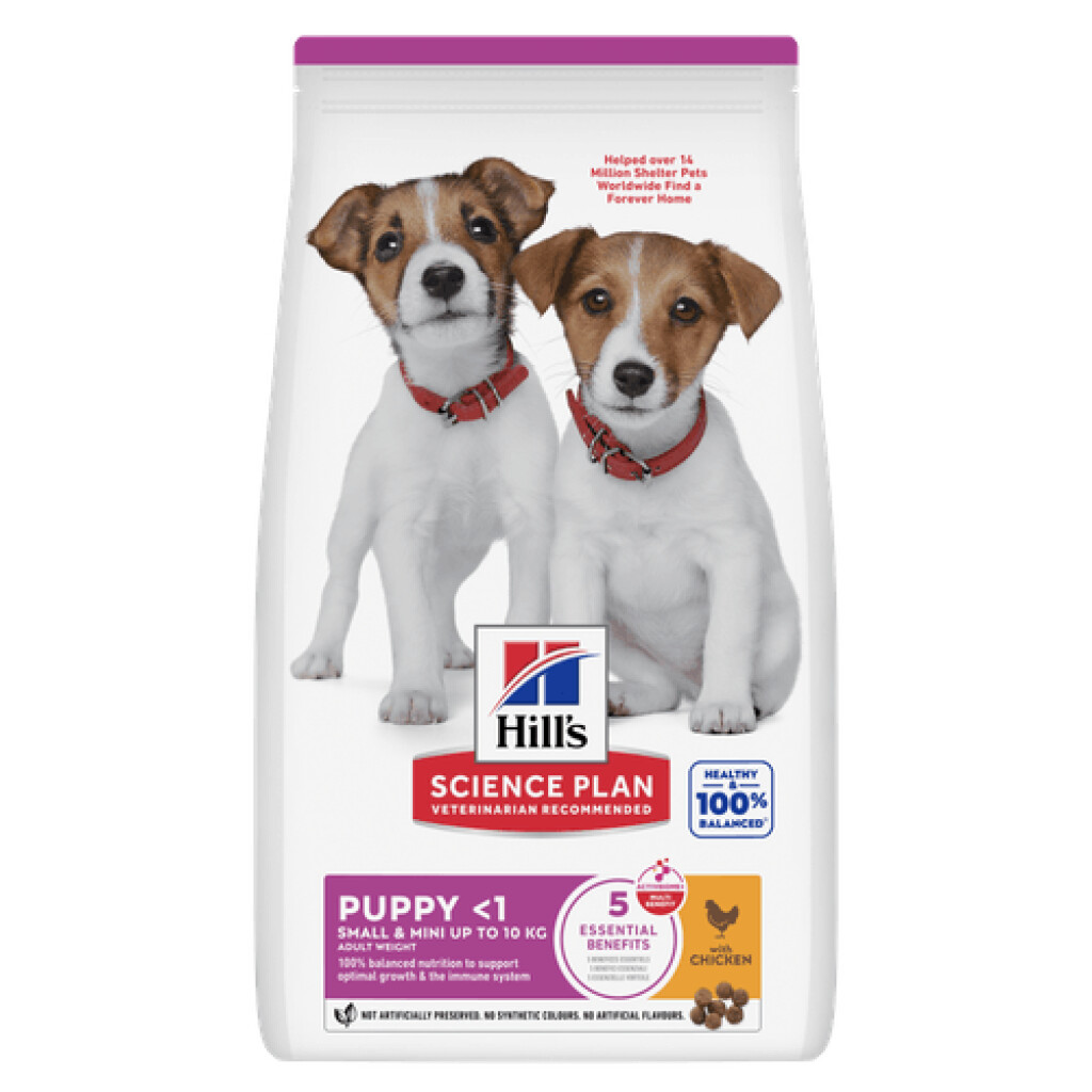 SP Puppy Small & Mini with Chicken Dry 1,5kg