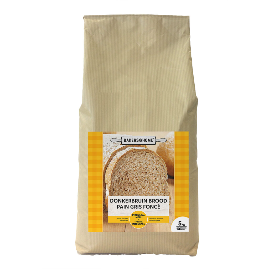 Farine pour pain gris foncé 5kg