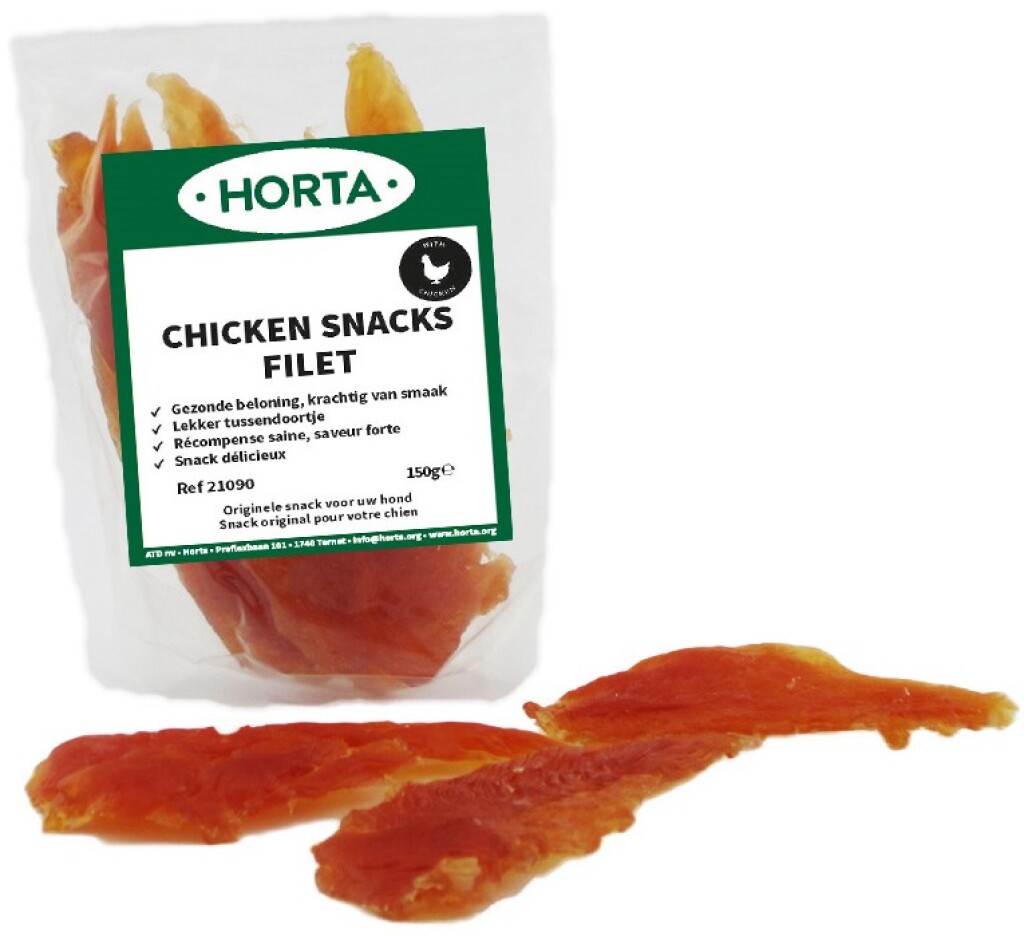 Snacks blanc de poulet 150g Snacks blanc de poulet 150g