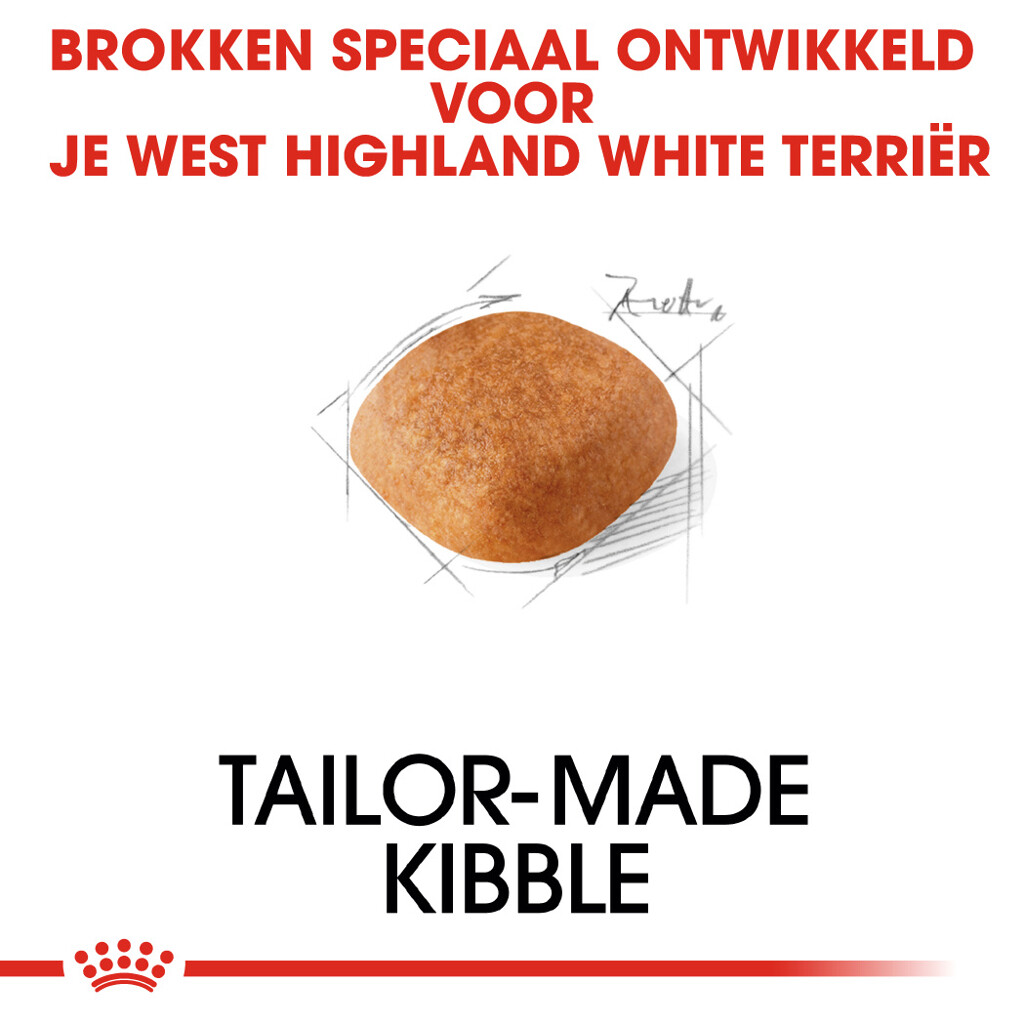 BHN West Highland White Terrier 3kg