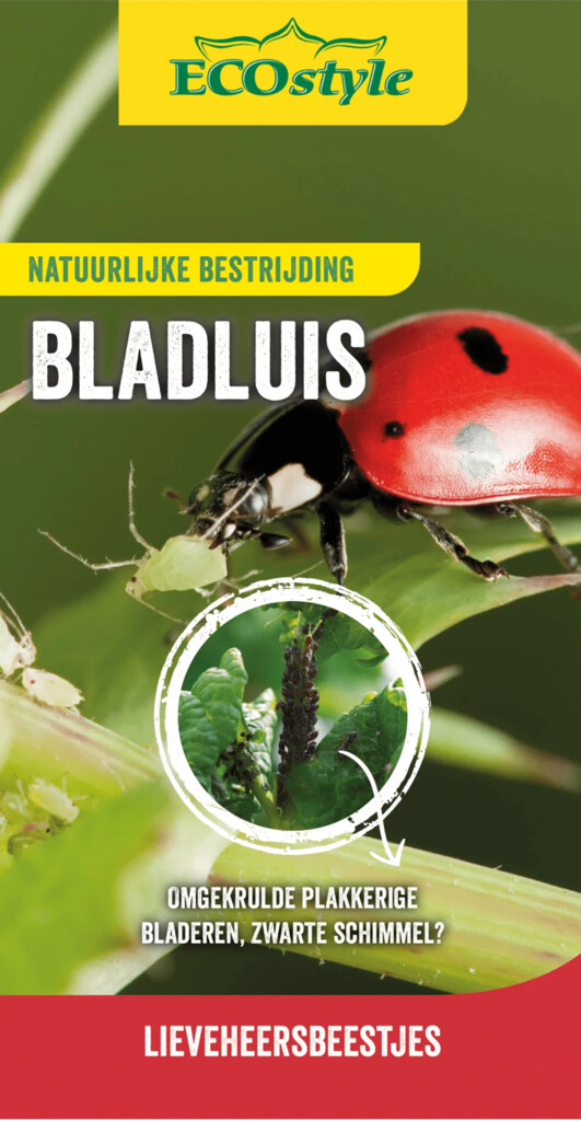 Larves de coccinelles contre les pucerons, 100 unités