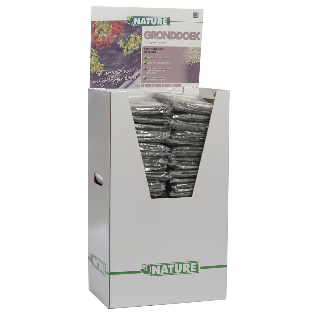 Toile paillage noir 100 g/m² 1x10m Toile paillage noir 100 g/m² 1x10m