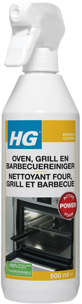 Oven, grill en barbecuereiniger 500ml Oven, grill en barbecuereiniger 500ml