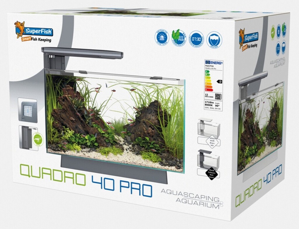 Quadro 40 Pro Zwart
