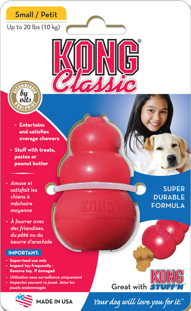 Classic Wobbler Caoutchouc Rouge S