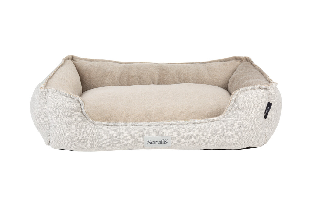 Harvard Memory Foam Lit Box Orthopédique Gris Perle XL