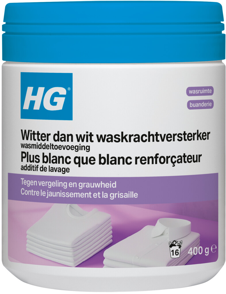 Witter dan wit waskrachtversterker wasmiddeltoevoeging 400g