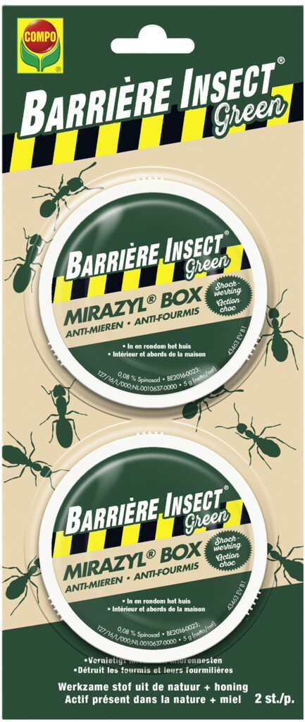 Mirazyl Box Mierenlokdozen 2 stuks