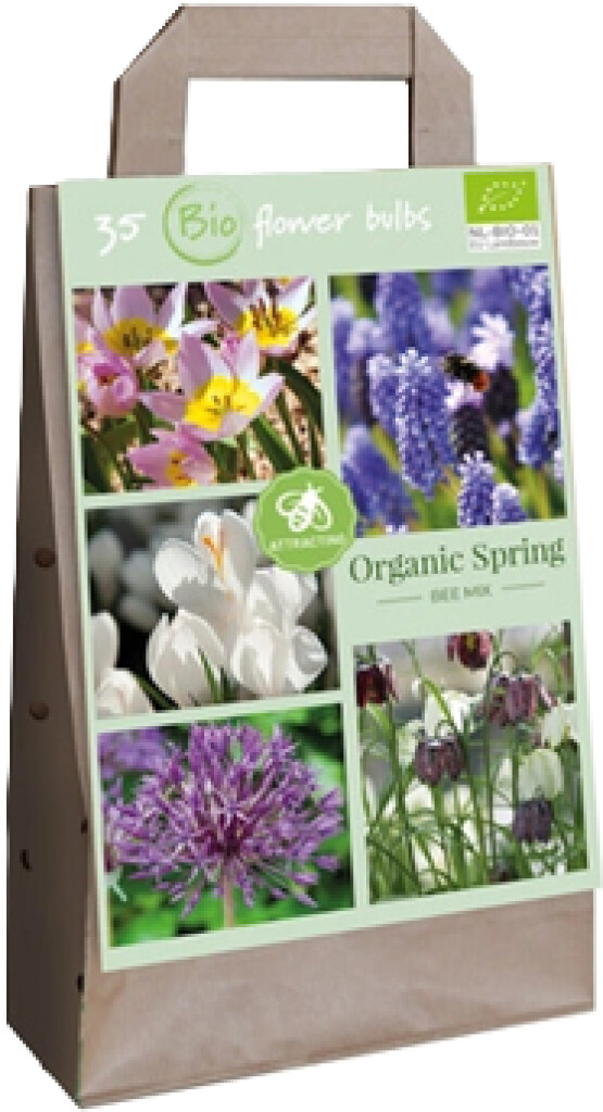 X1 tas Organic Spring - 35 Bee Mix