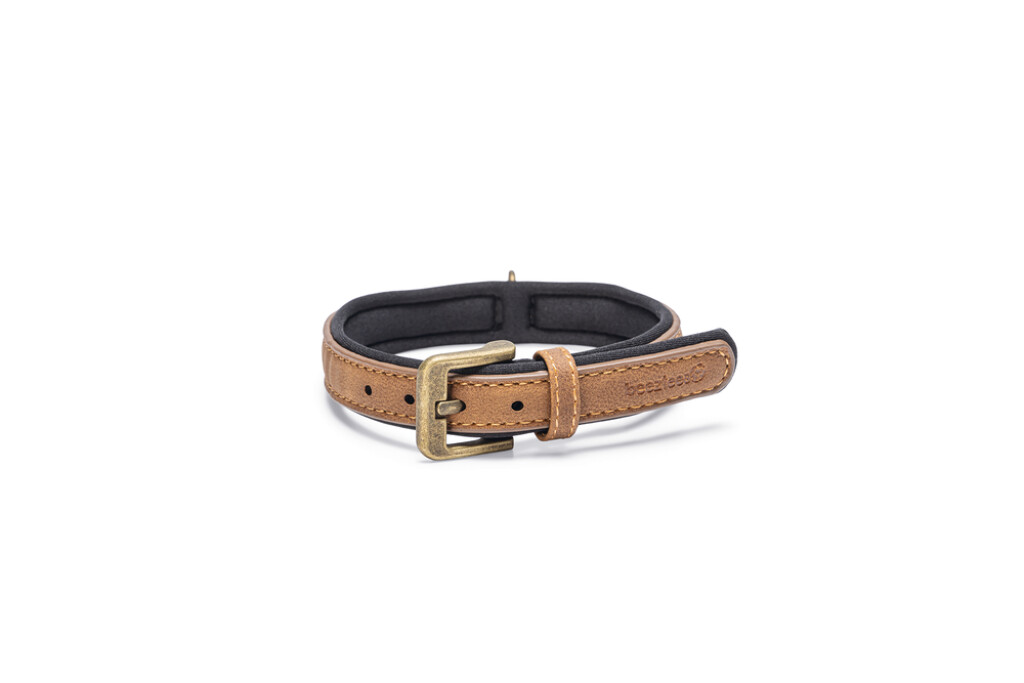 Balacron Halsband Ax Bruin 29-35x1,5cm Balacron Halsband Ax Bruin 29-35x1,5cm