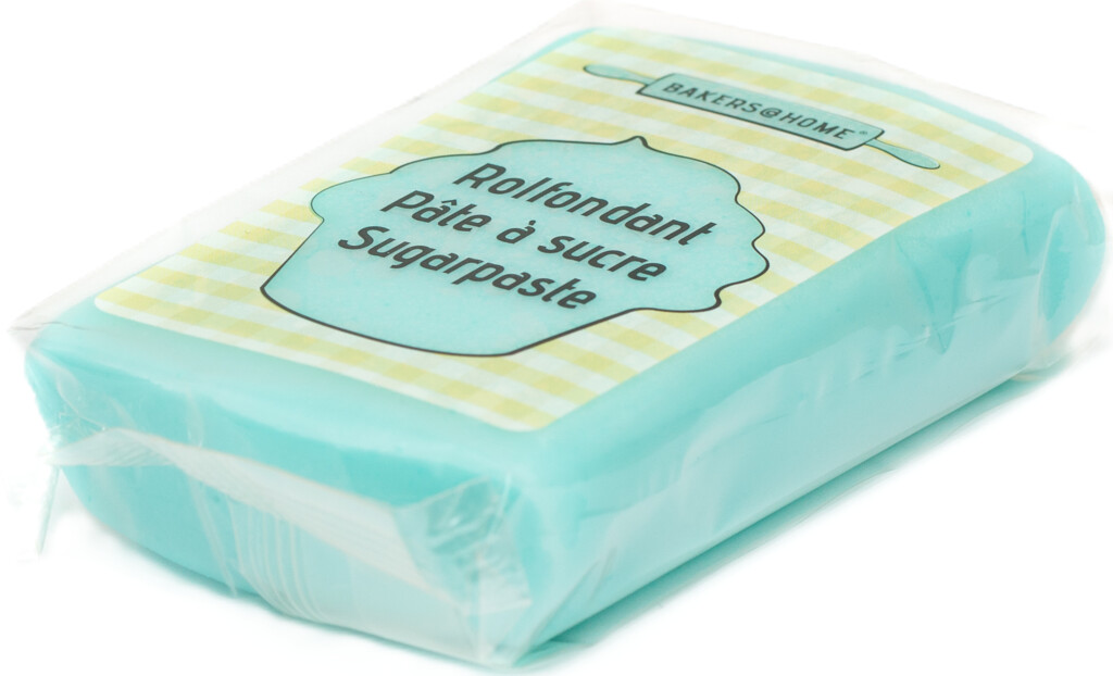 Rolfondant pastelblauw 150g
