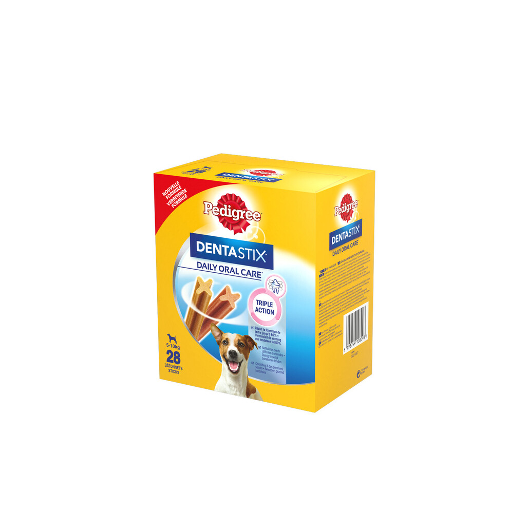 DentaStix Dagelijks Snacks  Mini 5-10 kg 28 Stuks 440 g