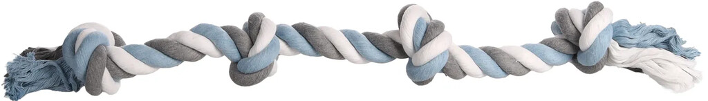 HS Jim Touw 4 Knopen Blauw/Wit/Grijs 75cm